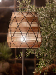 Agnar Lollo outdoor - Grå bordslampa 71cm - PR Home - Ljusvaruhuset
