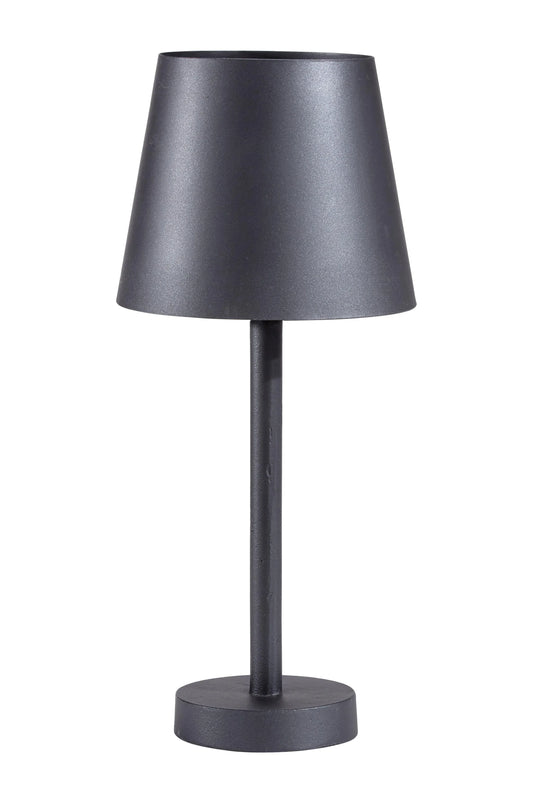 Columbus Lampfot - Industrigrå 35cm - PR Home - Ljusvaruhuset