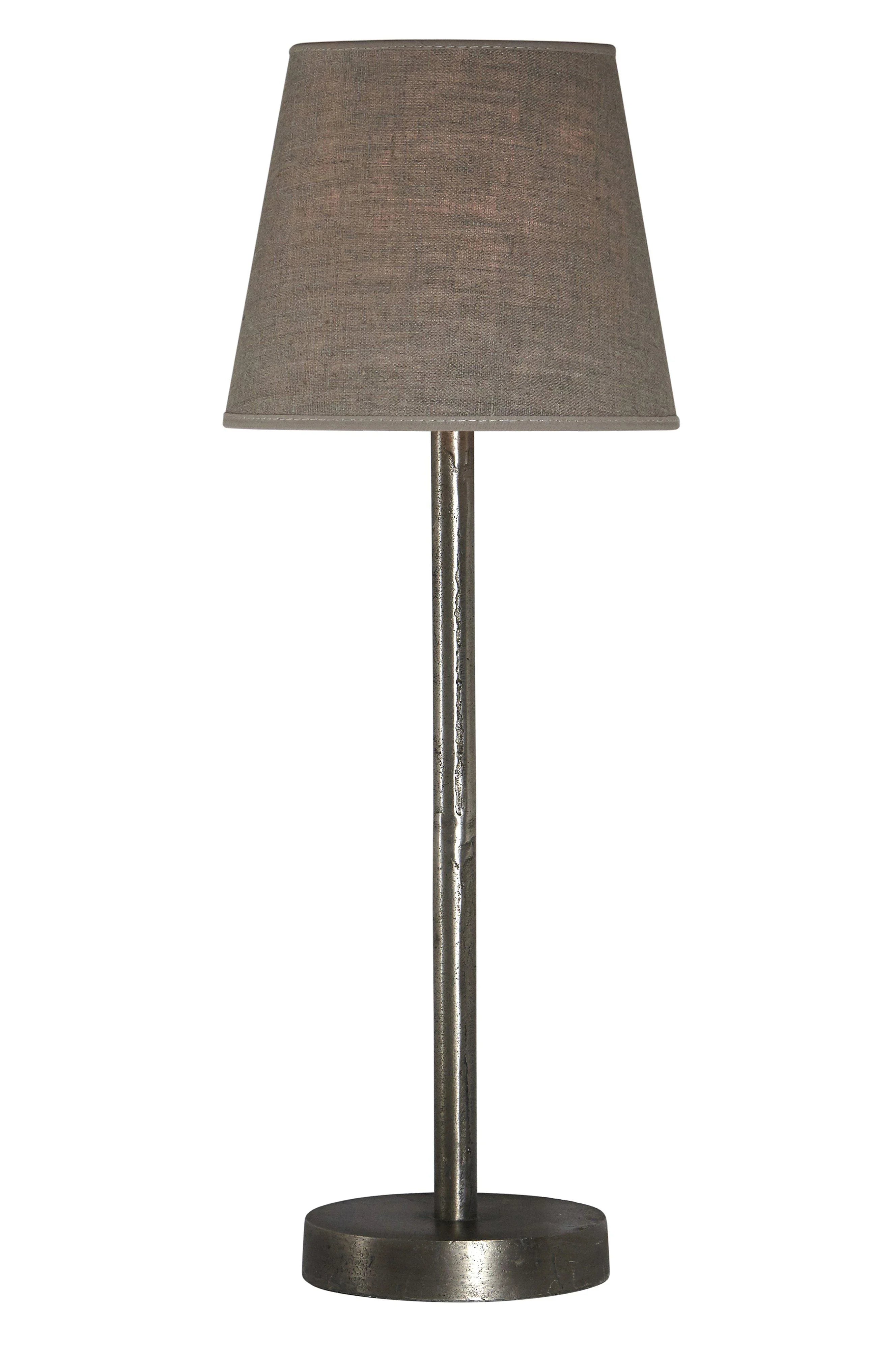 Columbus Lampfot - Råsilver 50cm - PR Home - Ljusvaruhuset