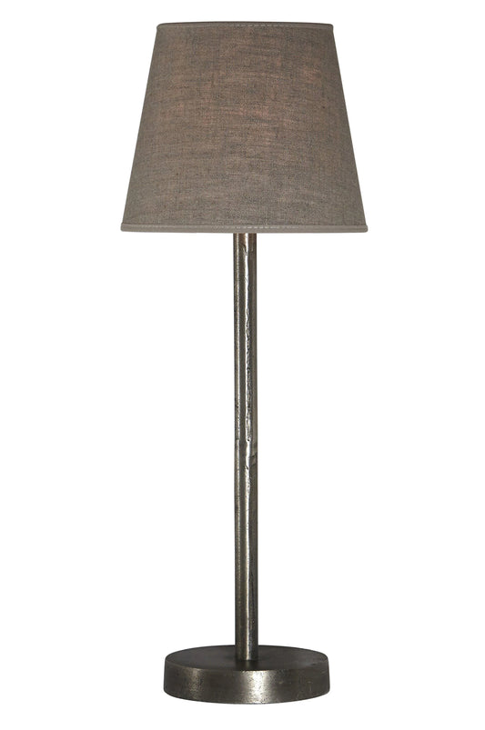 Columbus Lampfot - Råsilver 50cm - PR Home - Ljusvaruhuset