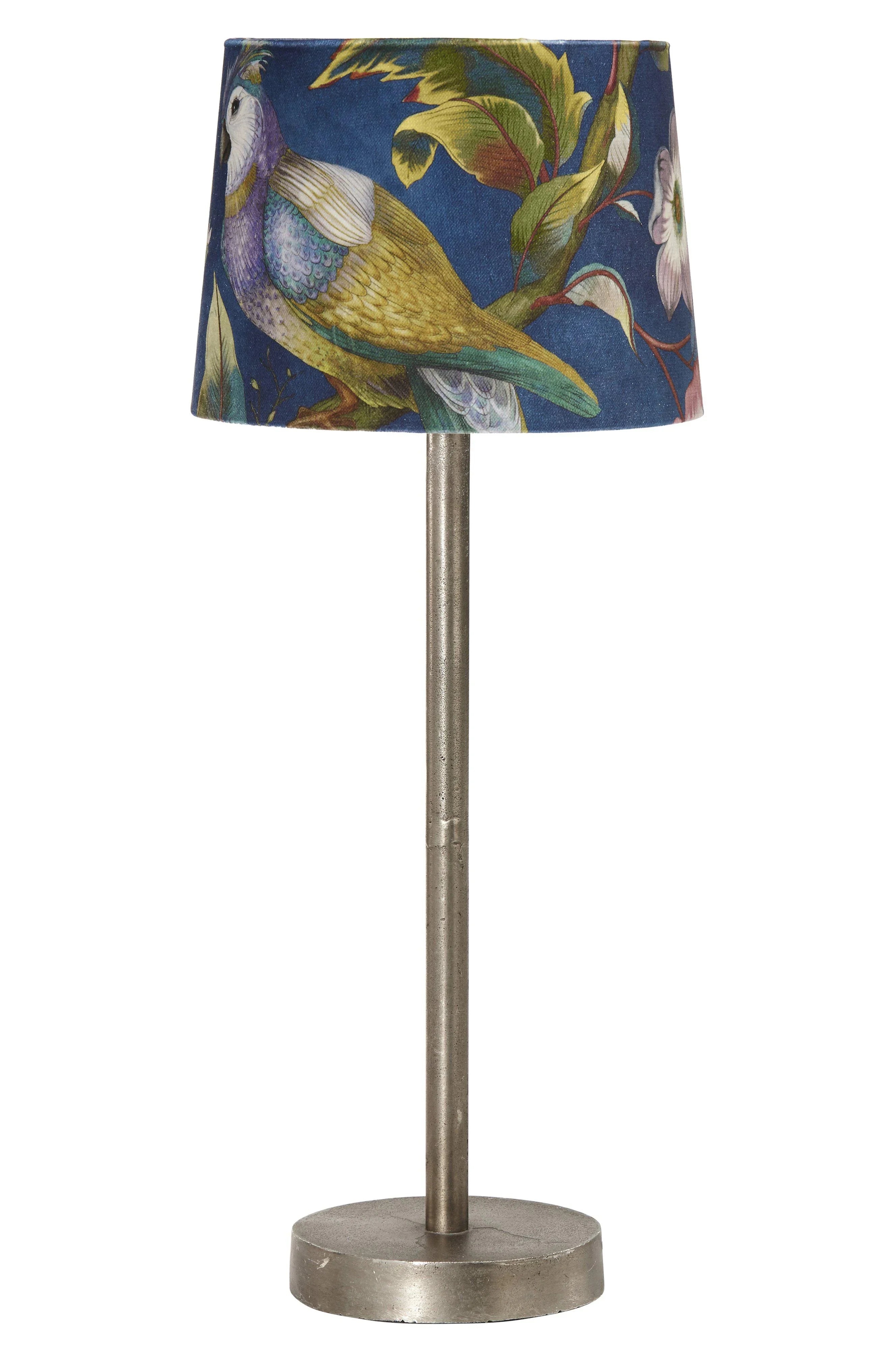 Columbus Lampfot - Råsilver 50cm - PR Home - Ljusvaruhuset