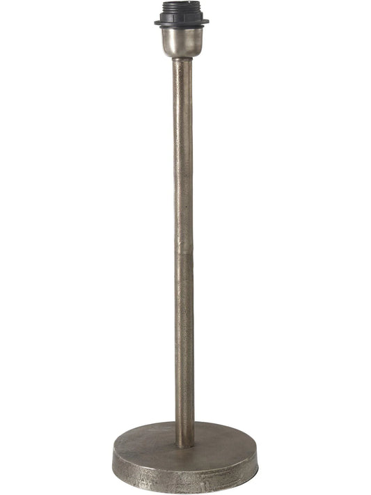 Columbus Lampfot - Råsilver 50cm - PR Home - Ljusvaruhuset