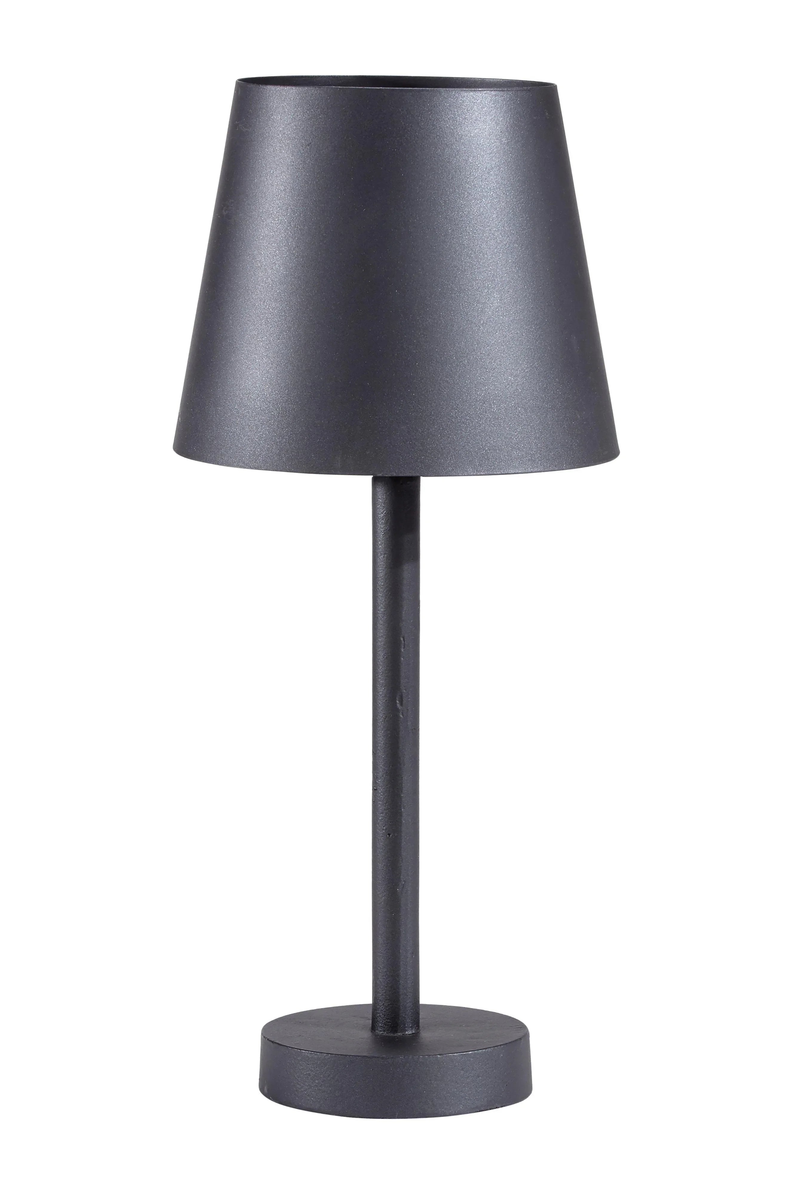 Columbus Lampfot - Industrigrå 50cm - PR Home - Ljusvaruhuset