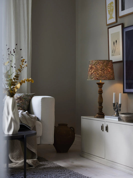 Lodge bordslampa - Aged Brown 50 cm - PR Home - Ljusvaruhuset