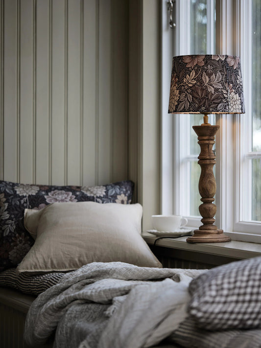 Lodge bordslampa - Dahlia Brun - Borås tapeter - Ljusvaruhuset