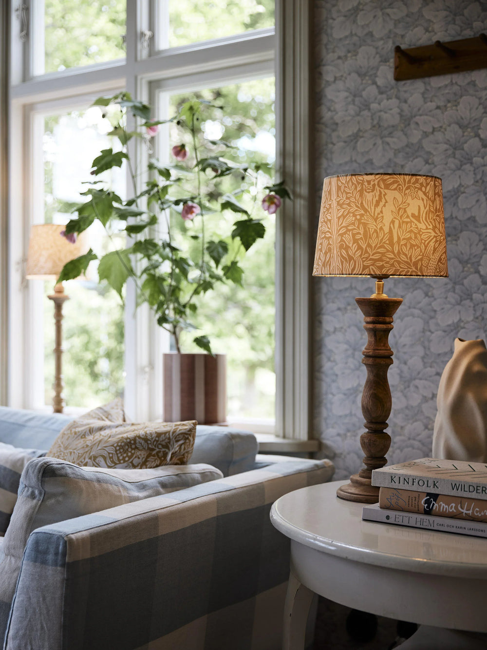 Lodge Lampfot - Aged Brown 46cm - PR Home - Ljusvaruhuset