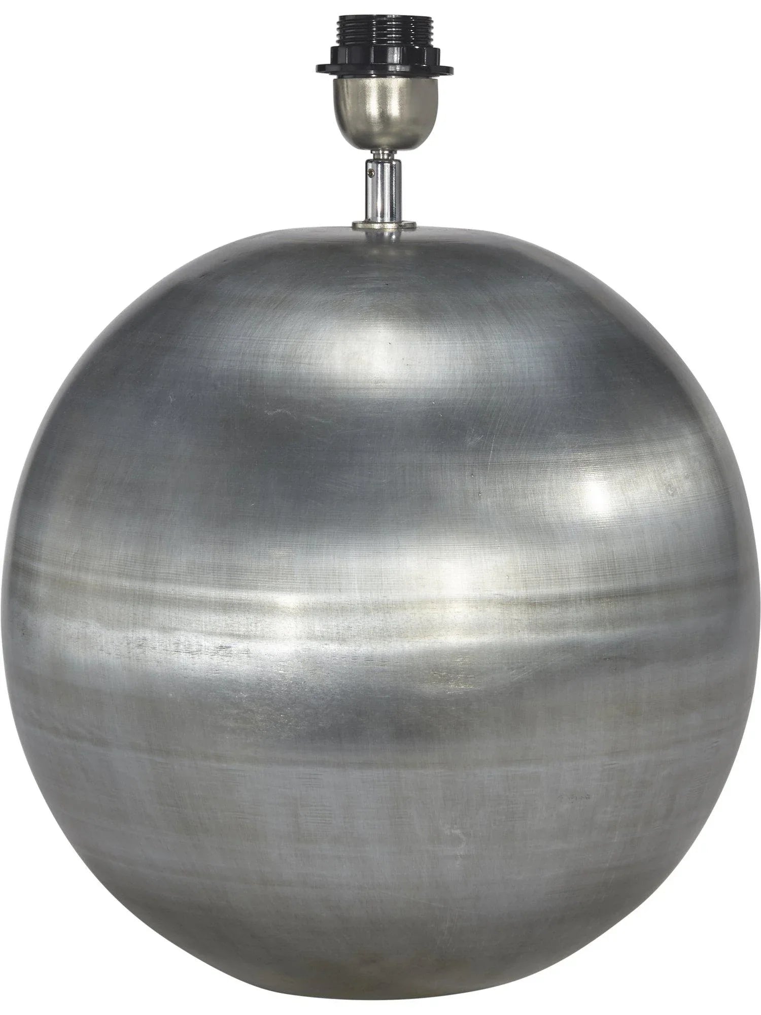 Globe Lampfot - Pale Silver 40cm - PR Home - Ljusvaruhuset