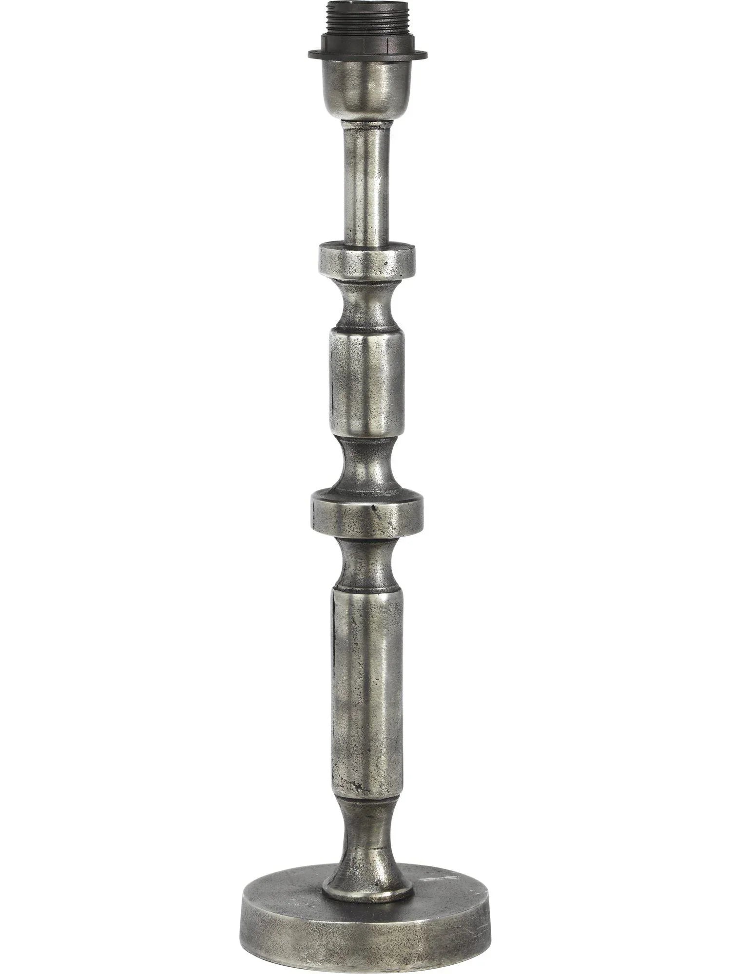 Balder Lampfot - Råsilver 46cm - PR Home - Ljusvaruhuset