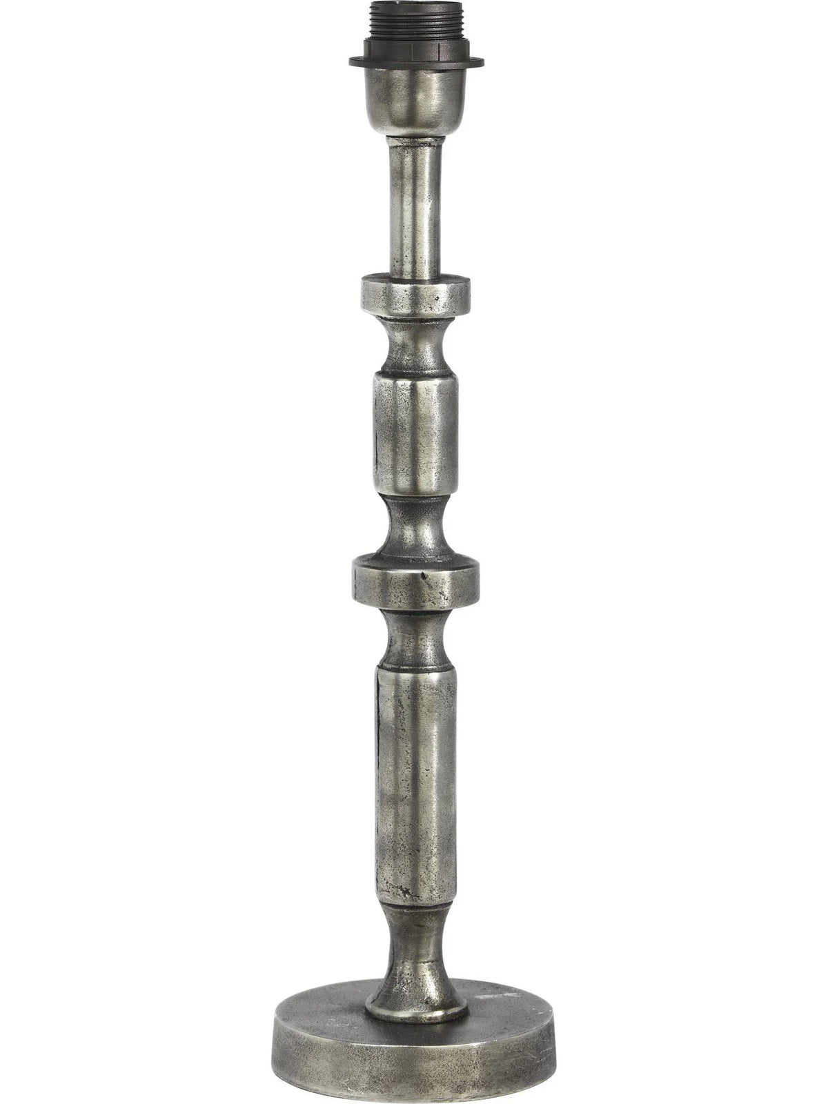 Balder Lampfot - Råsilver 46cm - PR Home - Ljusvaruhuset