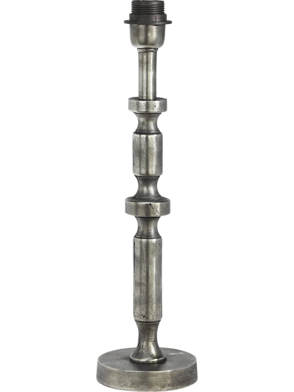 Balder Lampfot - Råsilver 56cm - PR Home - Ljusvaruhuset