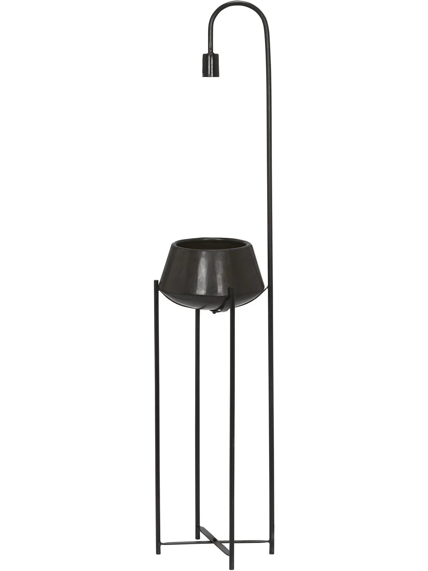 Cornelia blomkruka - Svart 140cm - PR Home - Ljusvaruhuset