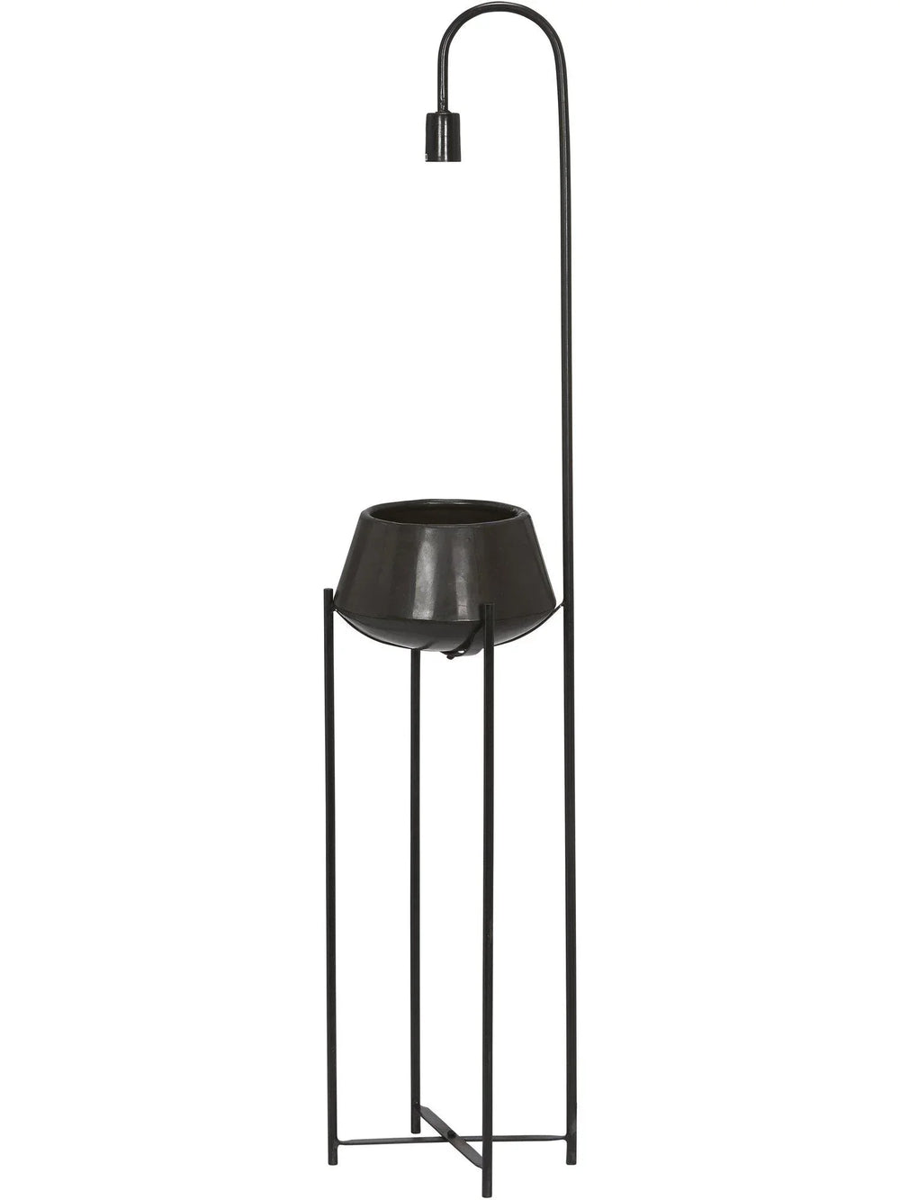 Cornelia blomkruka - Svart 140cm - PR Home - Ljusvaruhuset