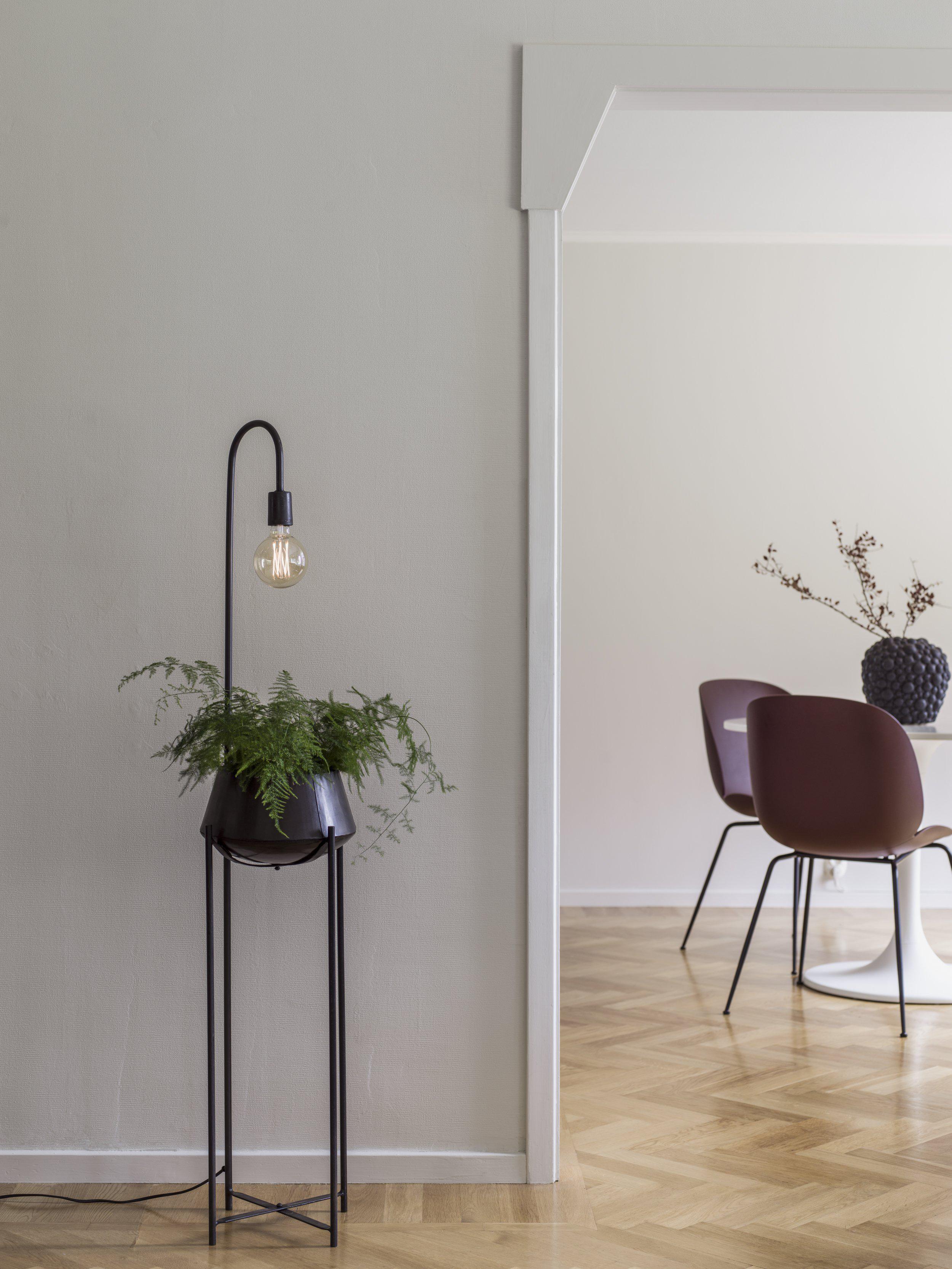 Cornelia blomkruka - Svart 140cm - PR Home - Ljusvaruhuset