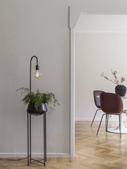 Cornelia blomkruka - Svart 140cm - PR Home - Ljusvaruhuset