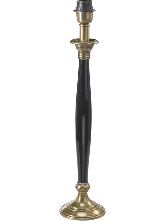 Madison Lampfot - Svart/Antikmäss 56cm - PR Home - Ljusvaruhuset