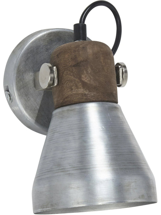 Ashby spotlight - Pale Silver 20cm - PR Home - Ljusvaruhuset