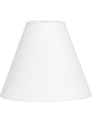 Toppringskärm E14 - Classico Vit 15cm - PR Home - Ljusvaruhuset