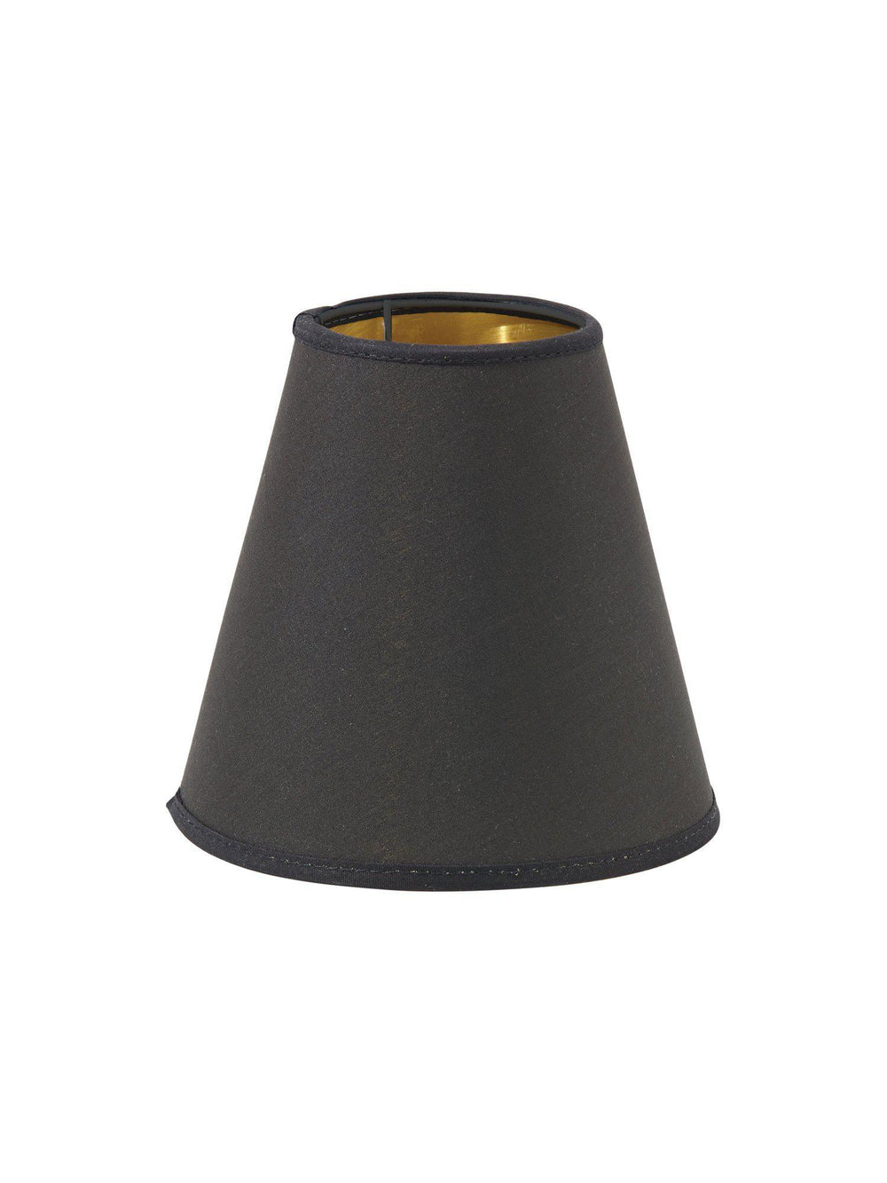 Toppringskärm E14 - Svart/Guld 14cm - PR Home - Ljusvaruhuset