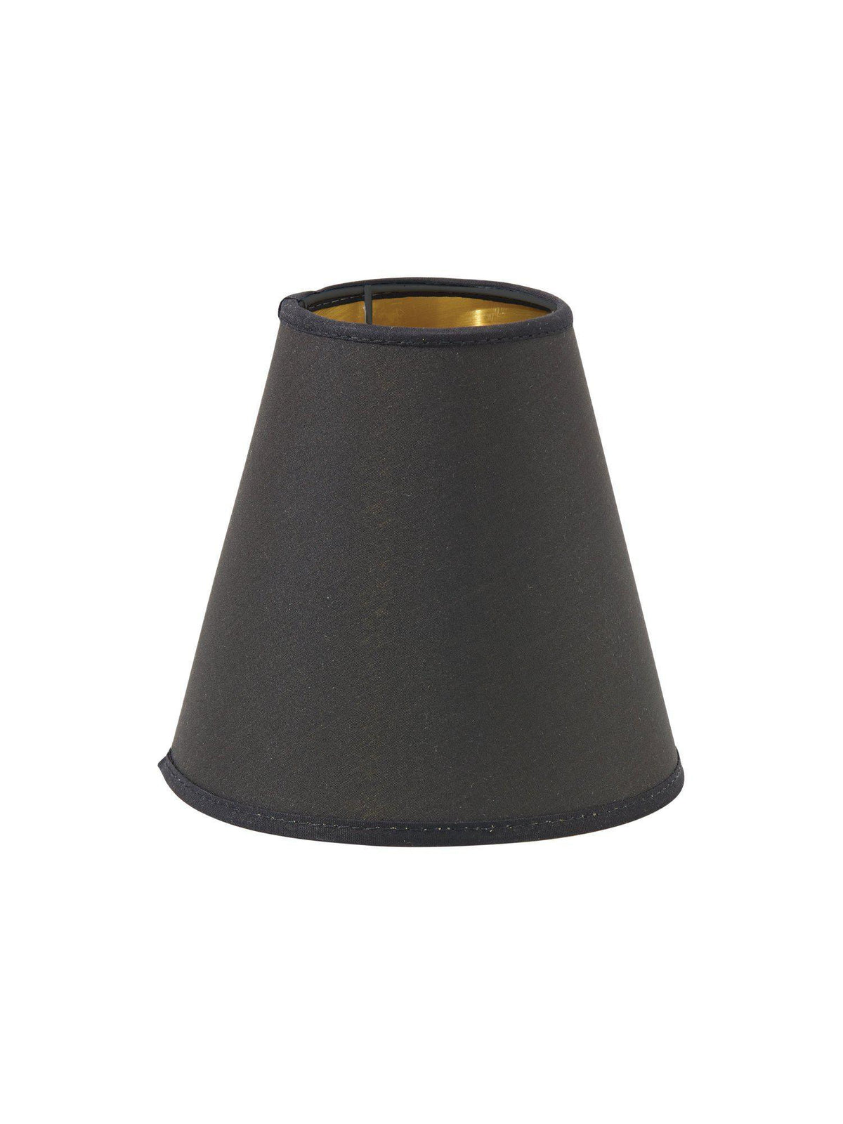 Toppringskärm E14 - Svart/Guld 14cm - PR Home - Ljusvaruhuset