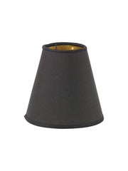 Toppringskärm E14 - Svart/Guld 14cm - PR Home - Ljusvaruhuset