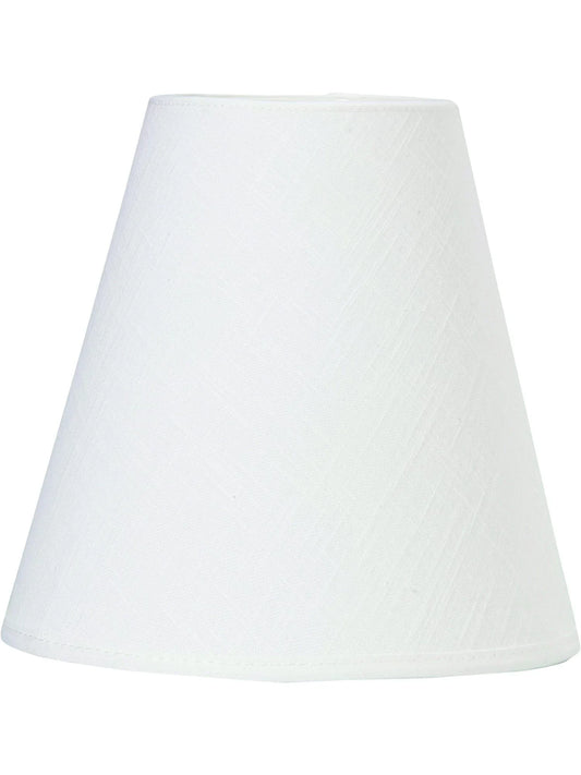 Toppringskärm E14 - Franza Vit 15cm - PR Home - Ljusvaruhuset