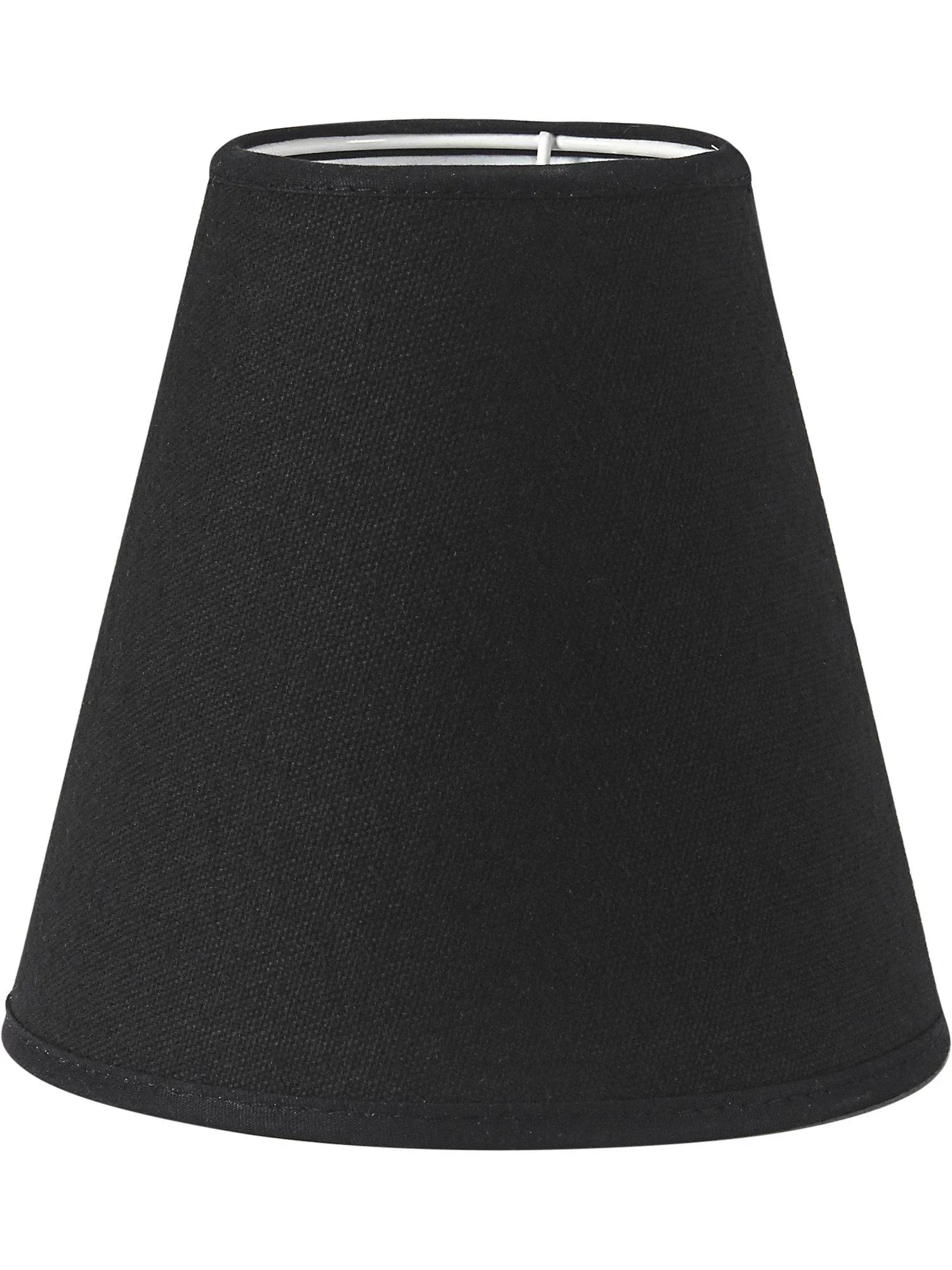 Toppringskärm E14 - Franza Svart 15cm - PR Home - Ljusvaruhuset