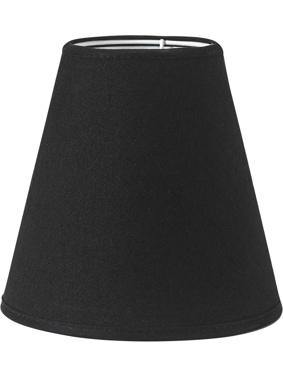 Toppringskärm E14 - Franza Svart 15cm - PR Home - Ljusvaruhuset