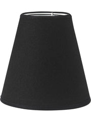 Toppringskärm E14 - Franza Svart 15cm - PR Home - Ljusvaruhuset