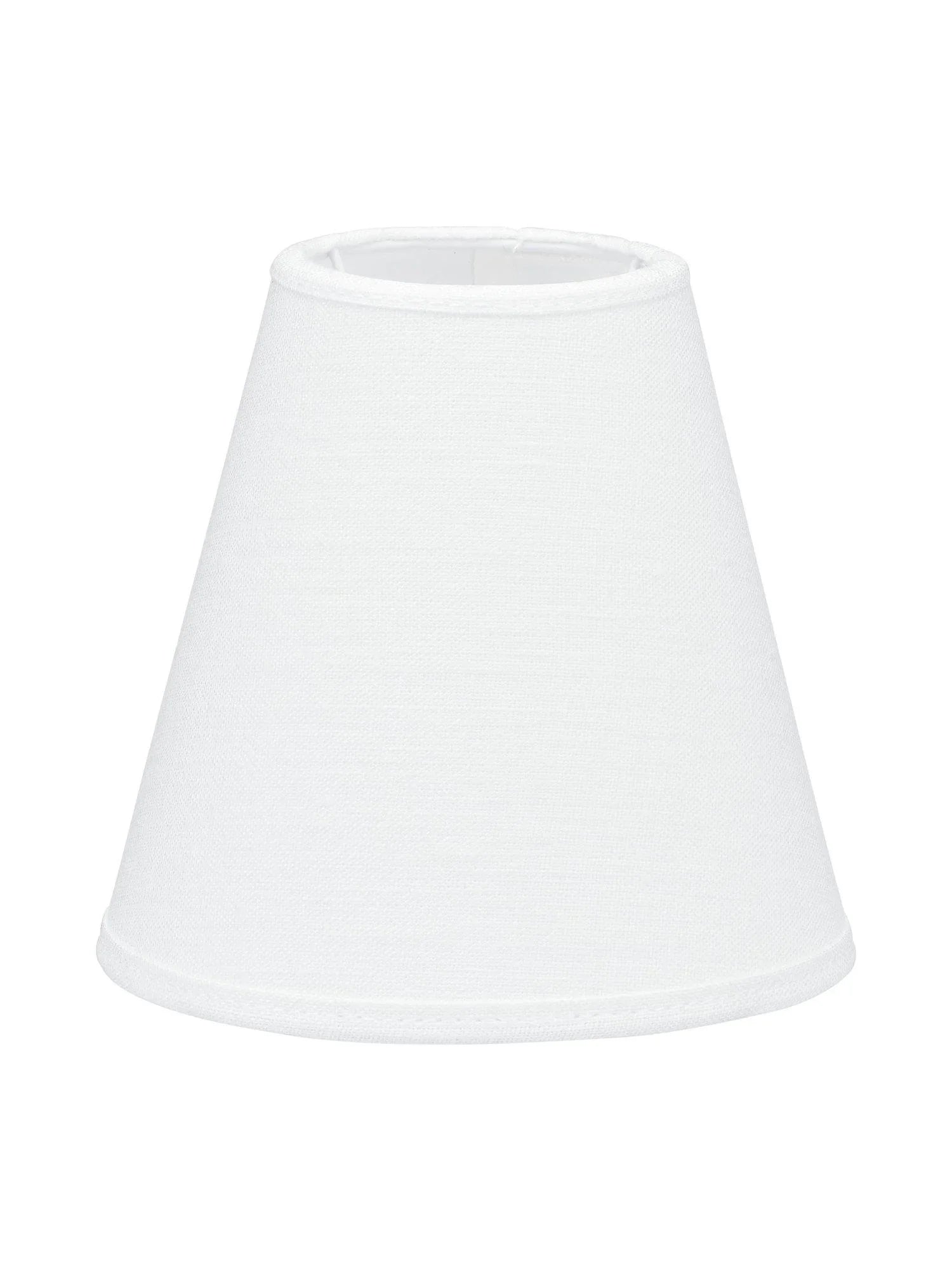 Toppringskärm E14 - Lin Offwhite 15cm - PR Home - Ljusvaruhuset