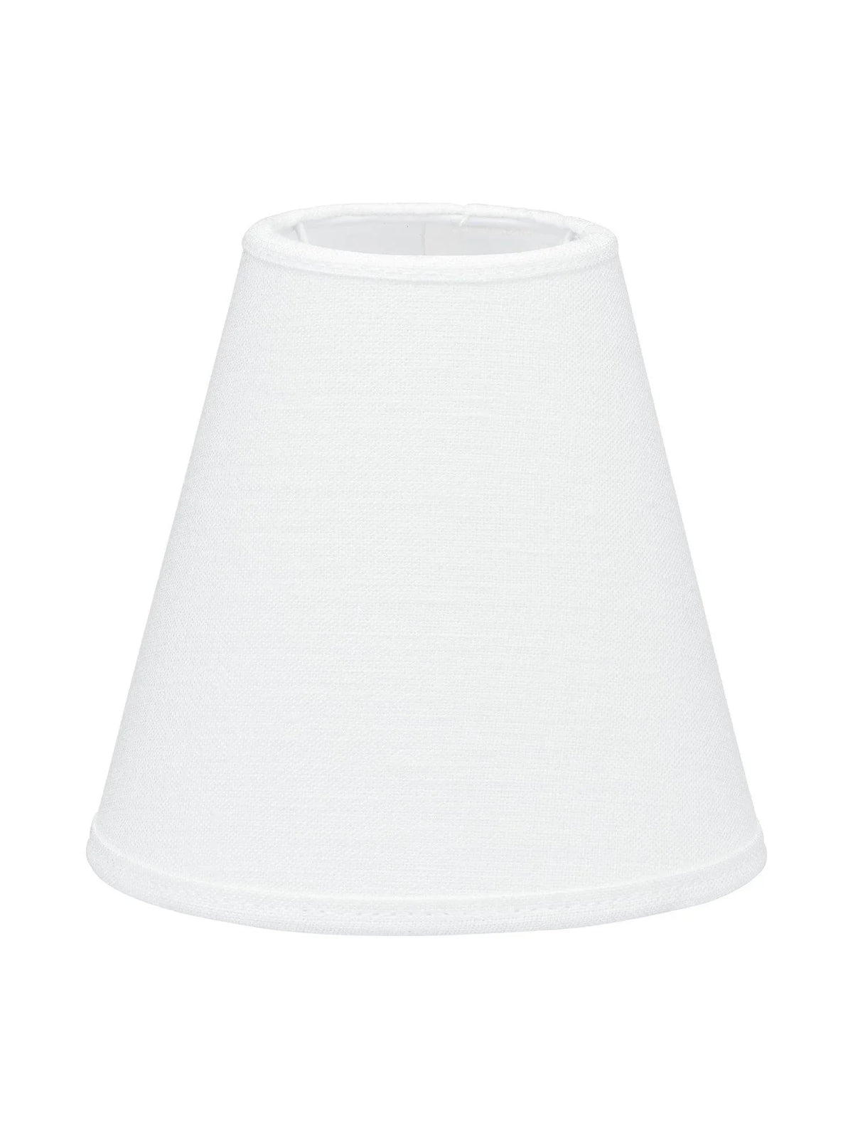 Toppringskärm E14 - Lin Offwhite 15cm - PR Home - Ljusvaruhuset