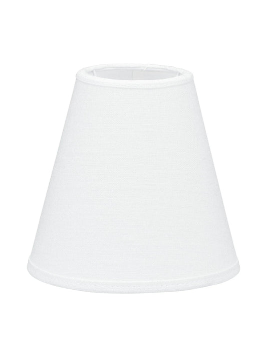 Toppringskärm E14 - Lin Offwhite 15cm - PR Home - Ljusvaruhuset