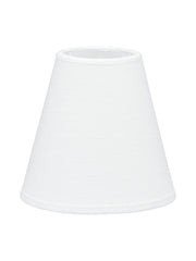 Toppringskärm E14 - Lin Offwhite 15cm - PR Home - Ljusvaruhuset