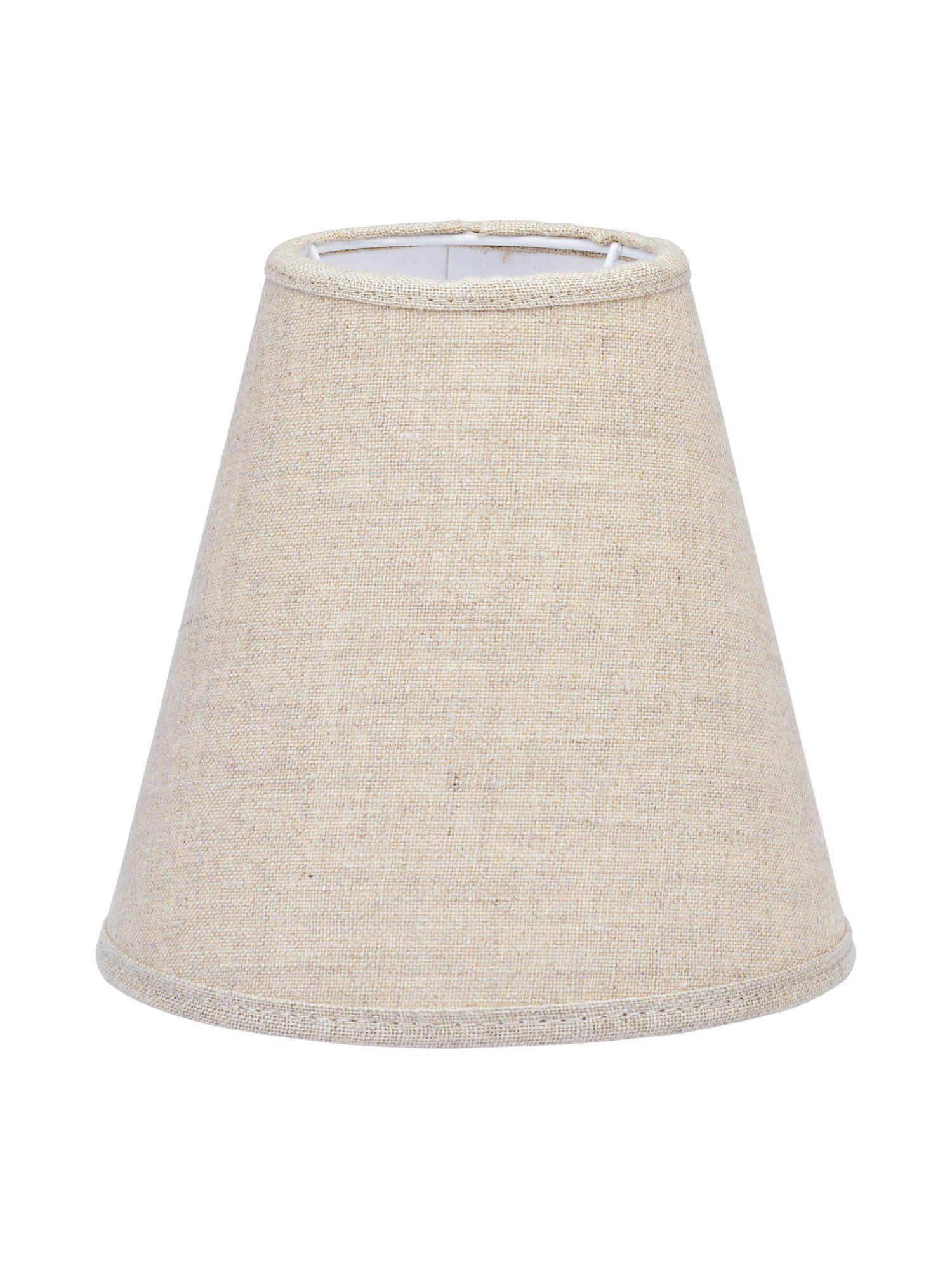 Toppringskärm E14 - Lin Natur 15cm - PR Home - Ljusvaruhuset