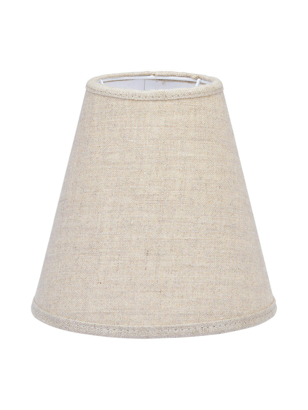 Toppringskärm E14 - Lin Natur 15cm - PR Home - Ljusvaruhuset