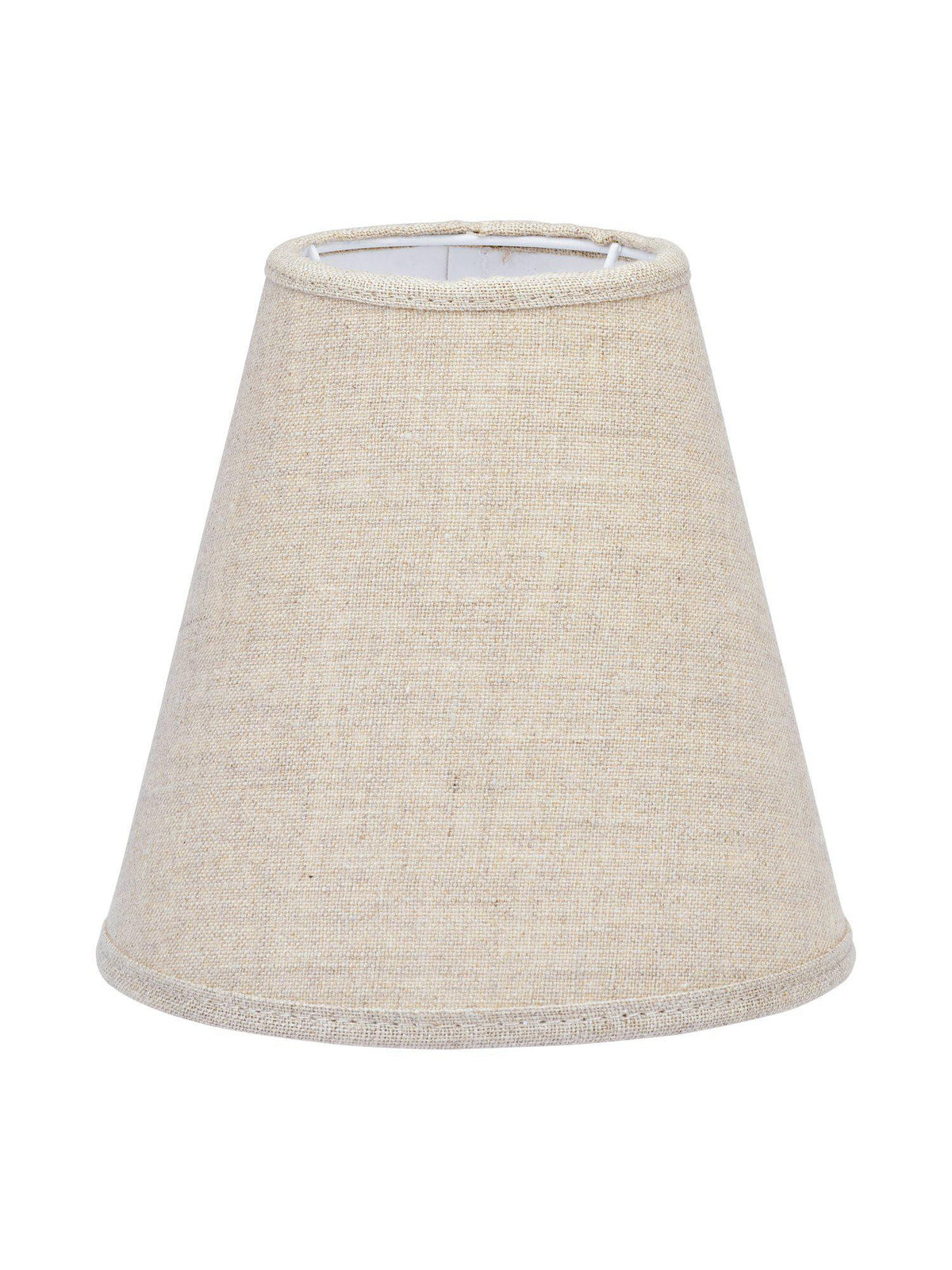 Toppringskärm E14 - Lin Natur 15cm - PR Home - Ljusvaruhuset