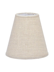 Toppringskärm E14 - Lin Natur 15cm - PR Home - Ljusvaruhuset