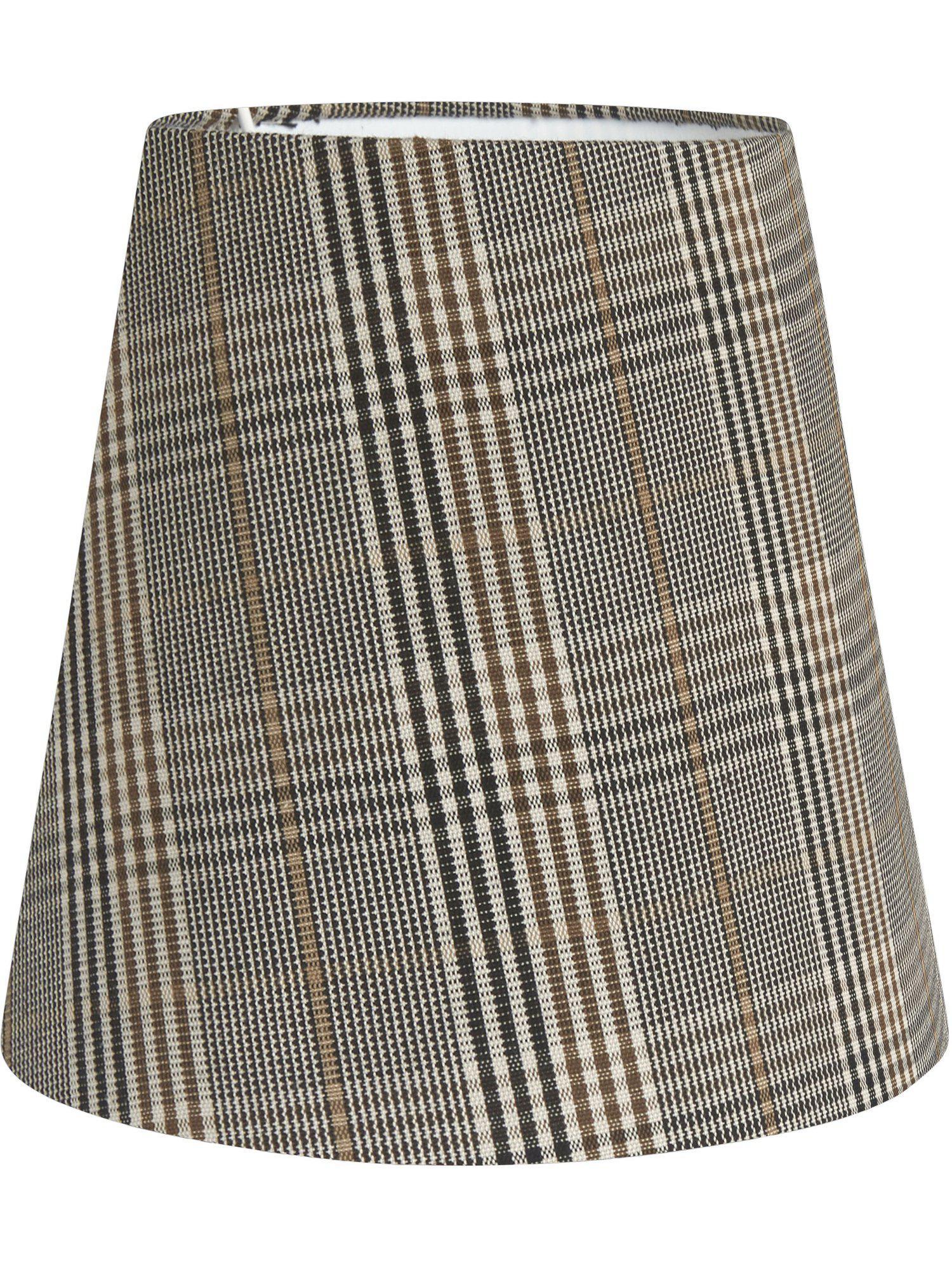 Cia Toppringskärm - Dunnet Brun 20cm - PR Home - Ljusvaruhuset