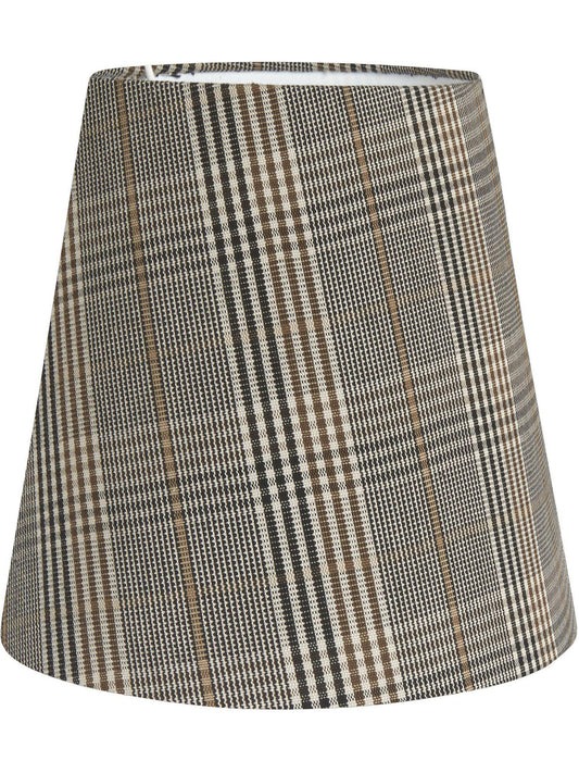 Cia Toppringskärm - Dunnet Brun 20cm - PR Home - Ljusvaruhuset