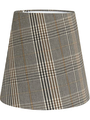 Cia Toppringskärm - Dunnet Brun 20cm - PR Home - Ljusvaruhuset