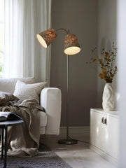 Cia Toppringskärm - Theo Beige 20cm - PR Home - Ljusvaruhuset