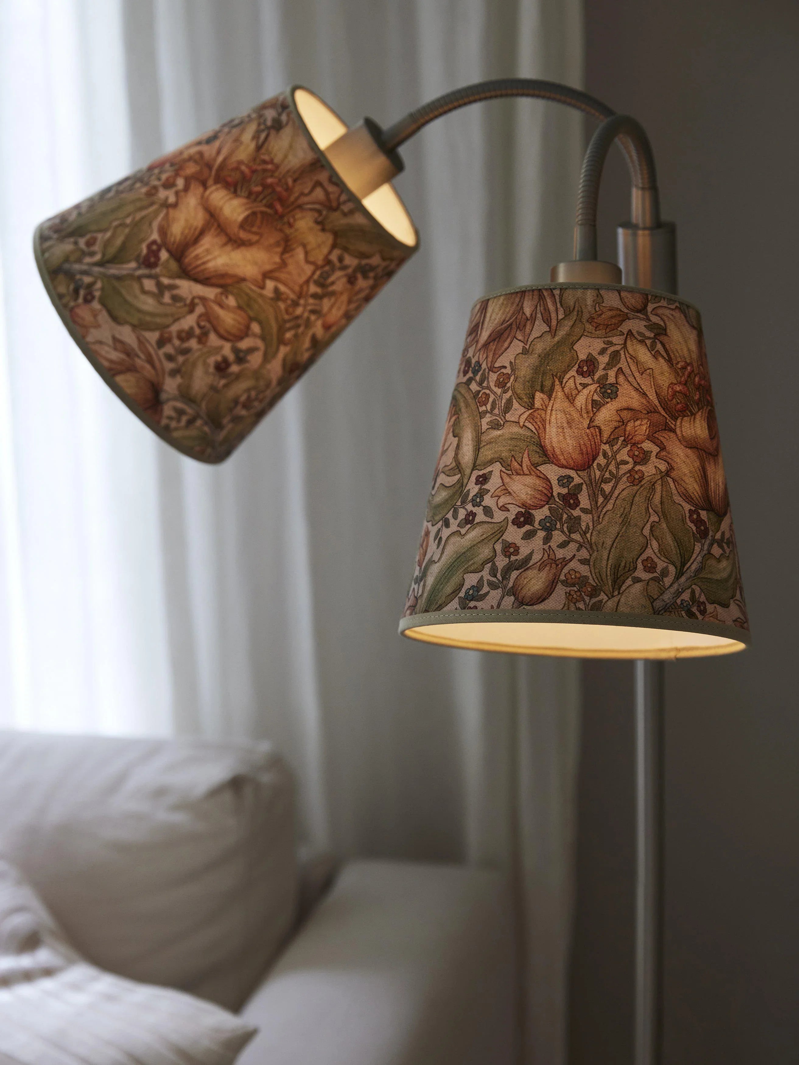 Cia Toppringskärm - Theo Beige 20cm - PR Home - Ljusvaruhuset