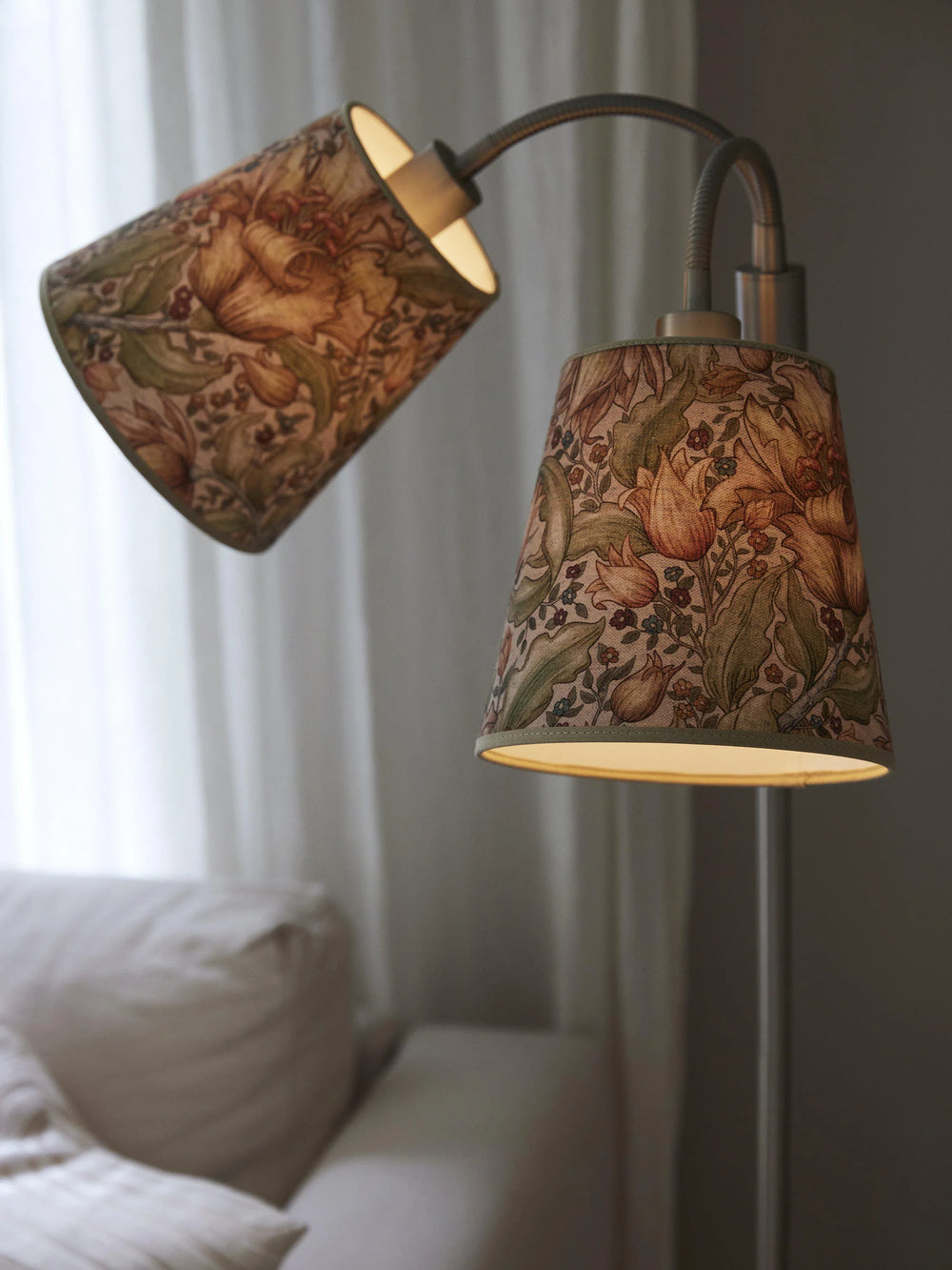 Cia Toppringskärm - Theo Beige 20cm - PR Home - Ljusvaruhuset