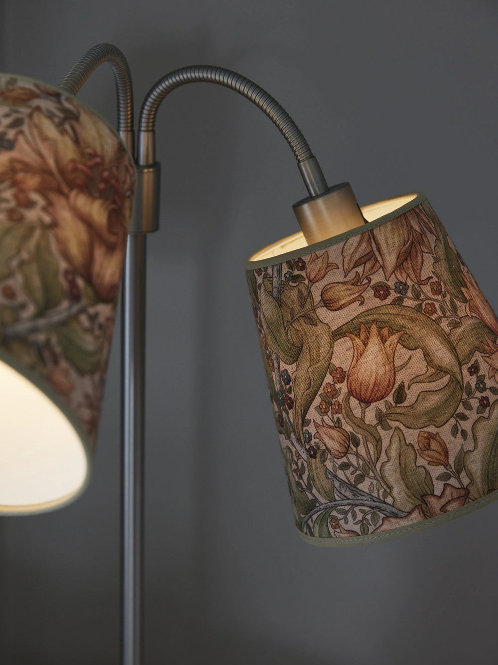 Cia Toppringskärm - Theo Beige 20cm - PR Home - Ljusvaruhuset