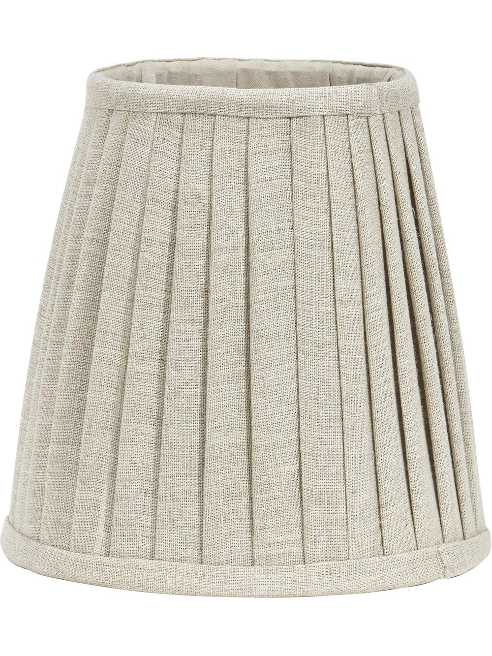 Cia Toppringskärm - Plissé Natur 20cm - PR Home - Ljusvaruhuset