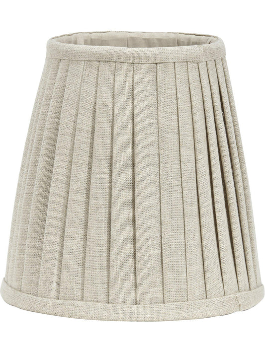 Cia Toppringskärm - Plissé Natur 20cm - PR Home - Ljusvaruhuset