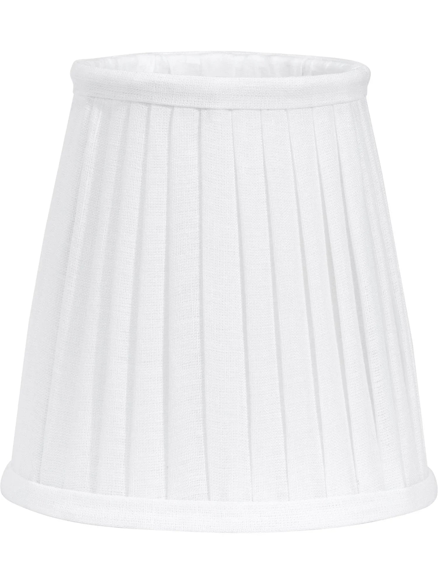 Cia Toppringskärm - Plissé White 20cm - PR Home - Ljusvaruhuset