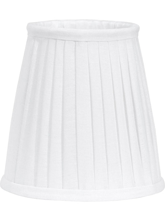 Cia Toppringskärm - Plissé White 20cm - PR Home - Ljusvaruhuset