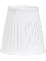 Cia Toppringskärm - Plissé White 20cm - PR Home - Ljusvaruhuset