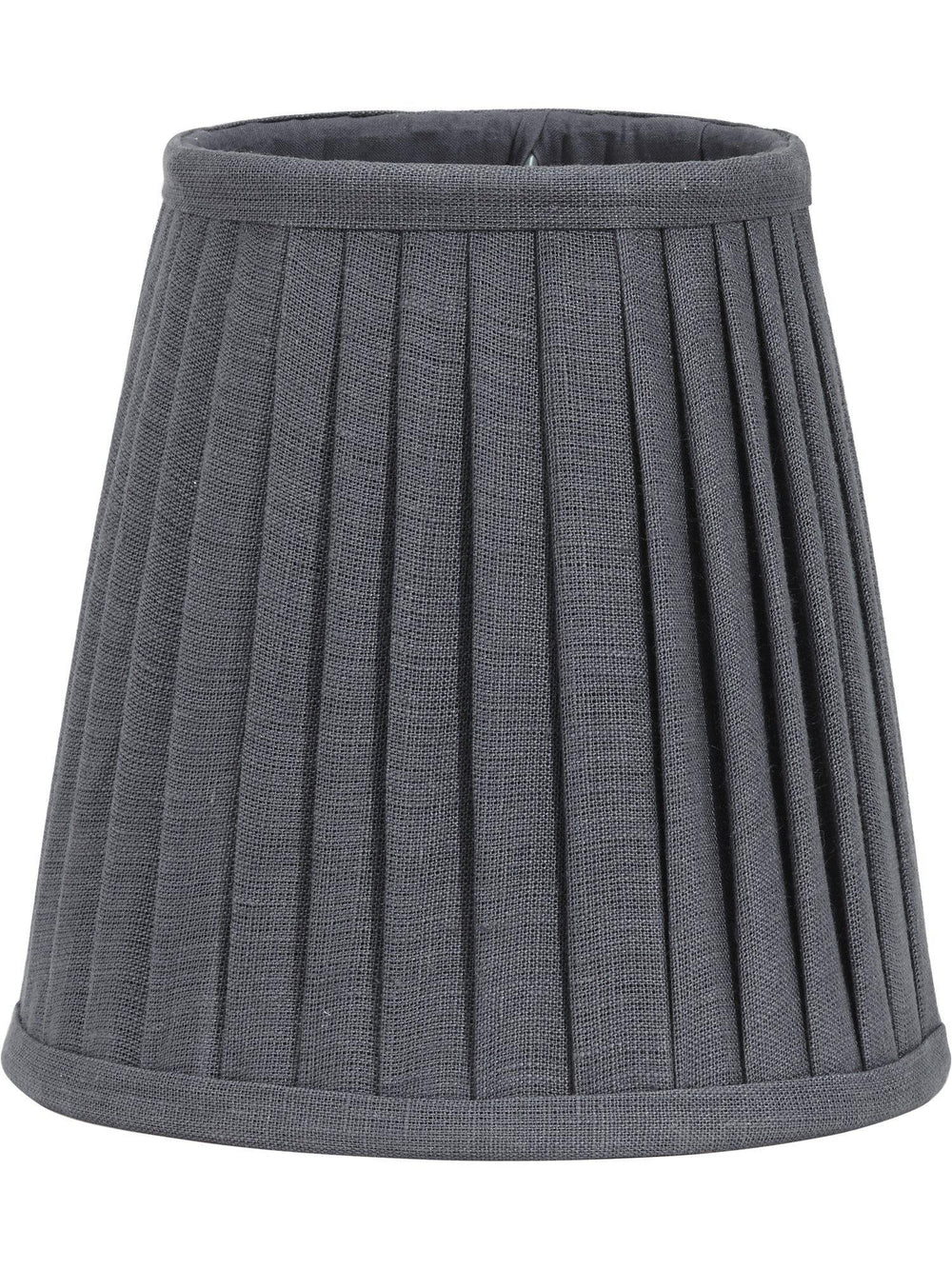 Cia Toppringskärm - Plissé Grey 20cm - PR Home - Ljusvaruhuset