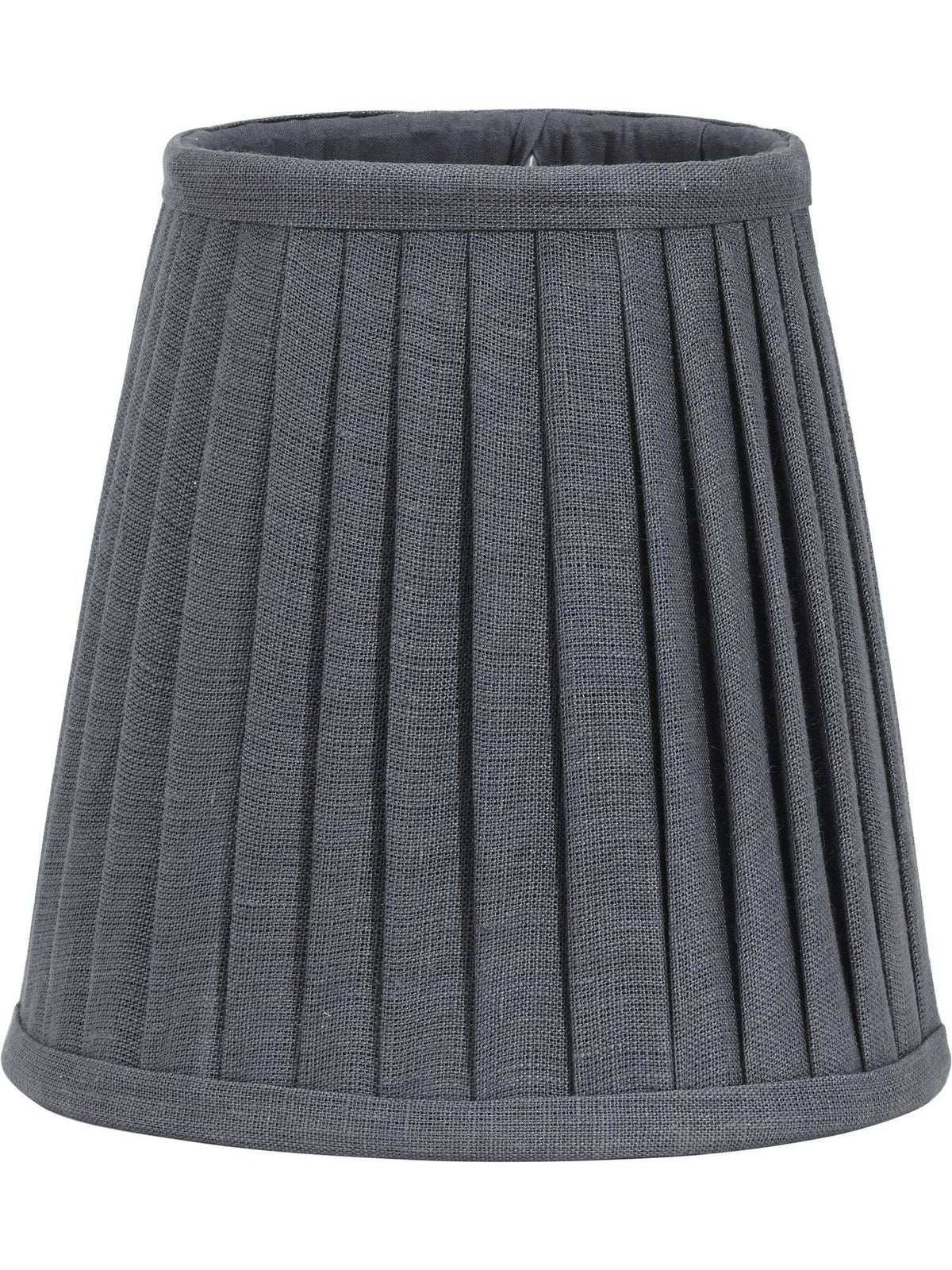 Cia Toppringskärm - Plissé Grey 20cm - PR Home - Ljusvaruhuset